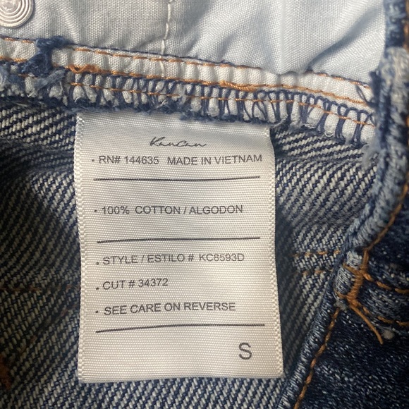 KanCan Denim Shorts Size Small - Picture 3 of 3